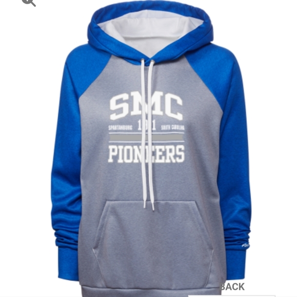 NWOT Spartanburg Methodist Baseball Hoodie - Picture 4 of 5